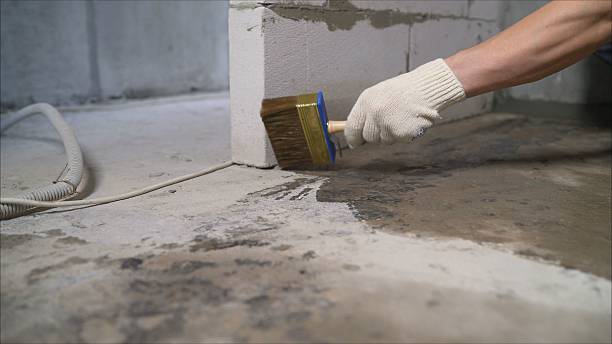 SJ Waterproofing Pros Waterproofing coverage map for Streetsboro, OH and surrounding area